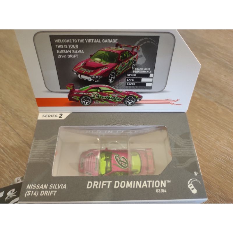 Hot Wheels Nissan Silvia S Drift Id Shopee Brasil