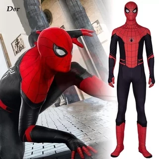 Nature Star Fantasia Homem Aranha Adulto, Super-Herói Cosplay Para Adulto 150cm Para 190cm (3D Estilo Lycra Elastano)