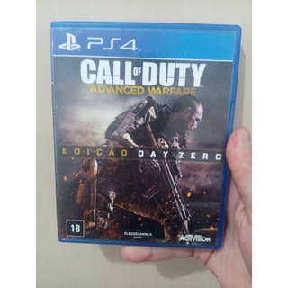 Jogo para PS4, Call of Duty: Advanced Warfare (Day Zero), Semi-Novo