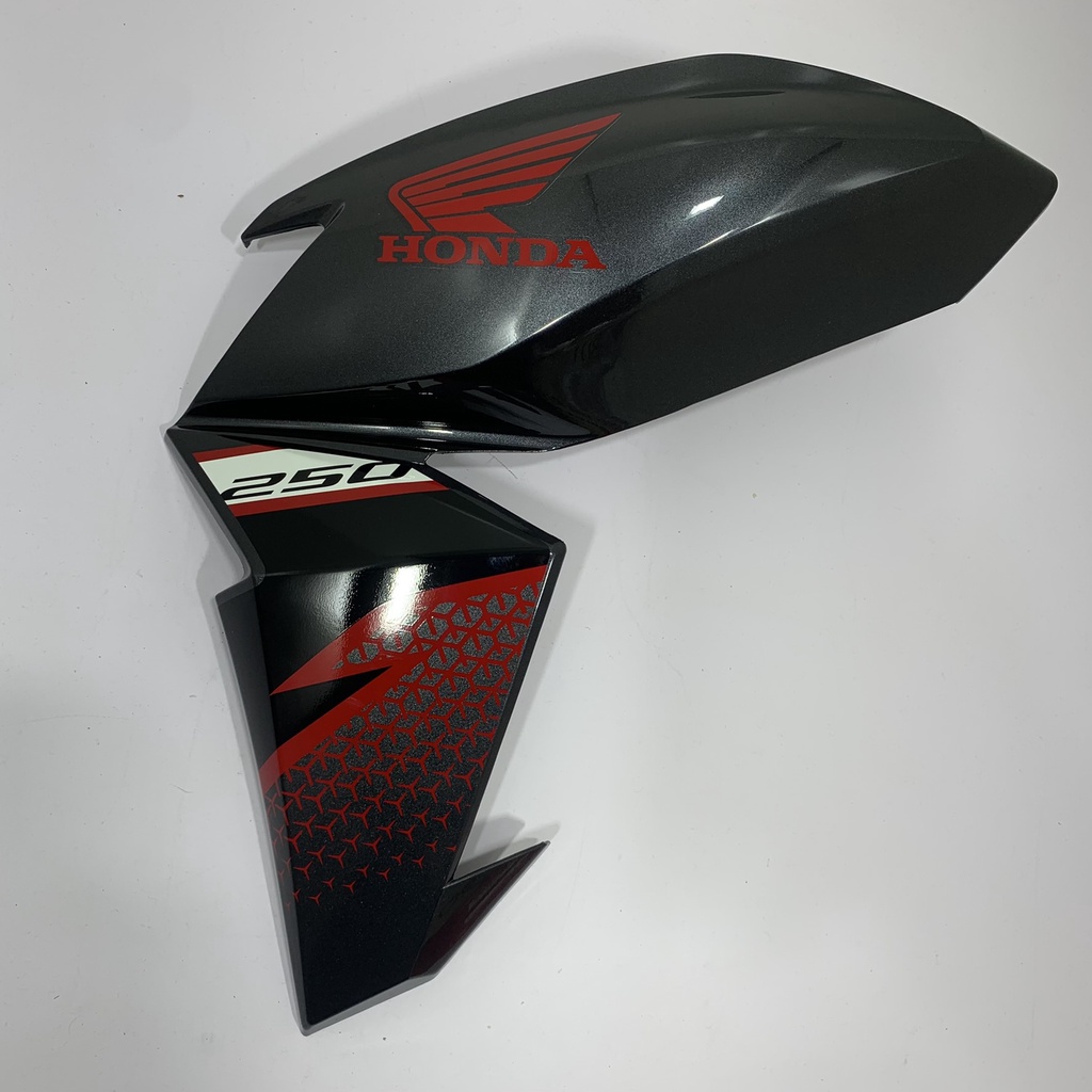Aba Protetor Tanque CB Twister 250 2020 Esquerda Vermelha