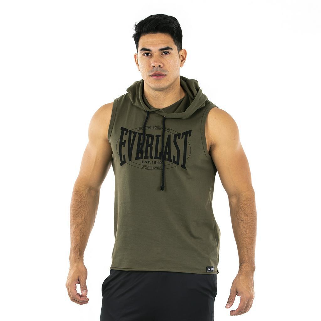 Camiseta everlast com capuz