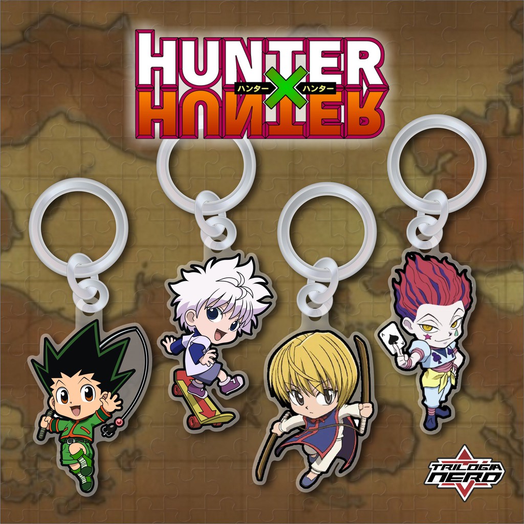 Quadro Anime Hunter X Hunter Mo. 2 Ultra Resolução em Promoção na