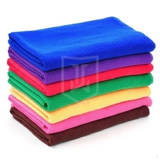 Kit 10 Panos Multiuso de Microfibra 35X35 CM 230gsm Polimento Casa Limpeza de Pia Cozinha