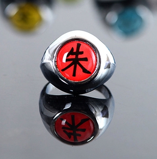Conheça o significado dos símbolos dos Anéis da Akatsuki em Naruto