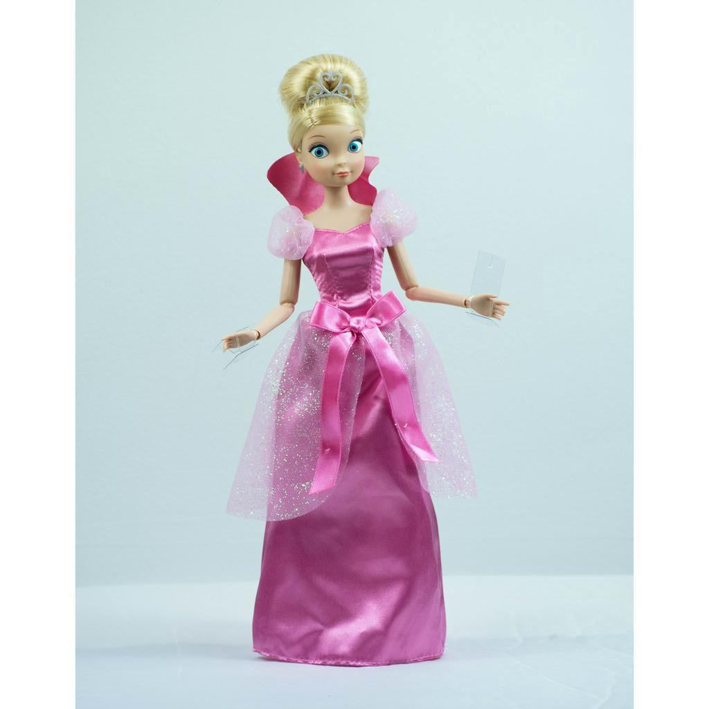 Boneca Charlotte charlote do filme a princesa e o sapo Disney store