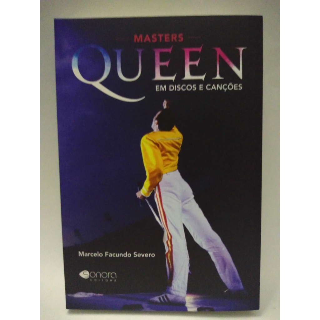 Livro: Masters Queen em Discos e Canções | Shopee Brasil