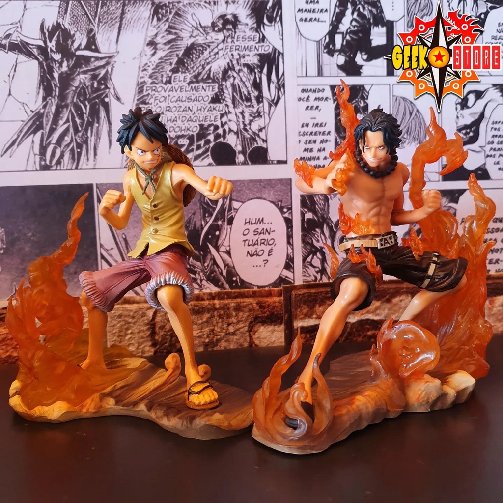 Ace and luffy figure new arrivals