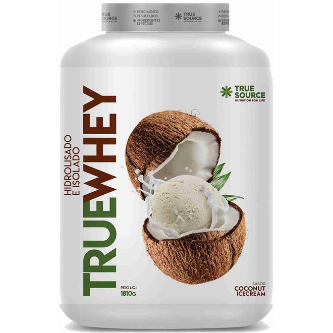 True Whey Protein Hidrolisado e Isolado 1.810g – True Source