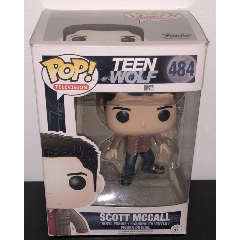 Funko Pop Teen Wolf 485 – Scott McCall En Loup-garou – Figurine Vinyle 2019