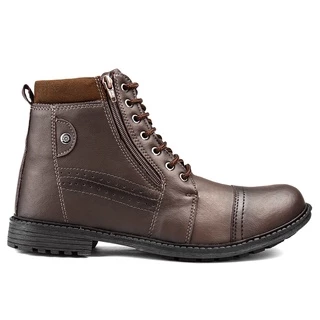 Bota coturno casual SF Calçados Lançamento