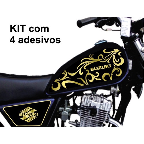 Adesivo Tanque Intruder 125 Mod. 23