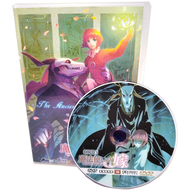 HERE - THE ANCIENT MAGUS' BRIDE Abertura 1 Dublada feat