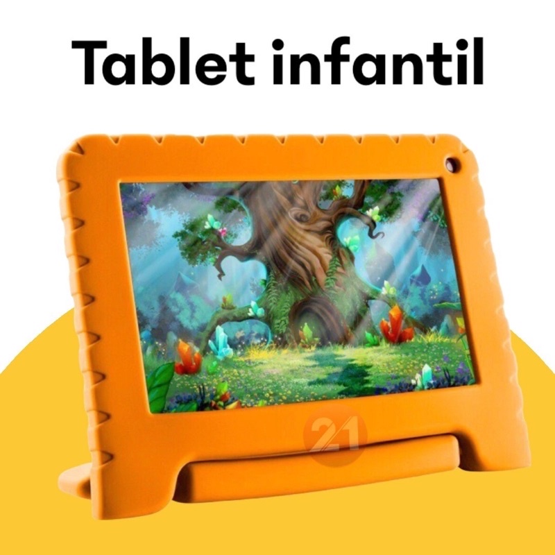 Tablet Infantil Disney Mickey Para Criança  Netflix