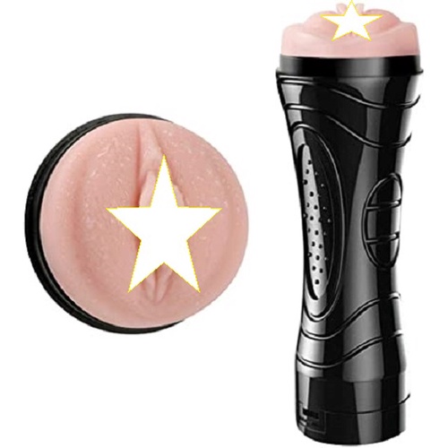 Masturbador Masculino Vagina Realístico Com Vibração