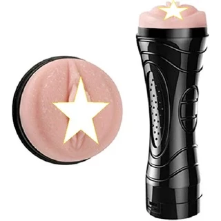 Masturbador Masculino Vagina Realístico Com Vibração