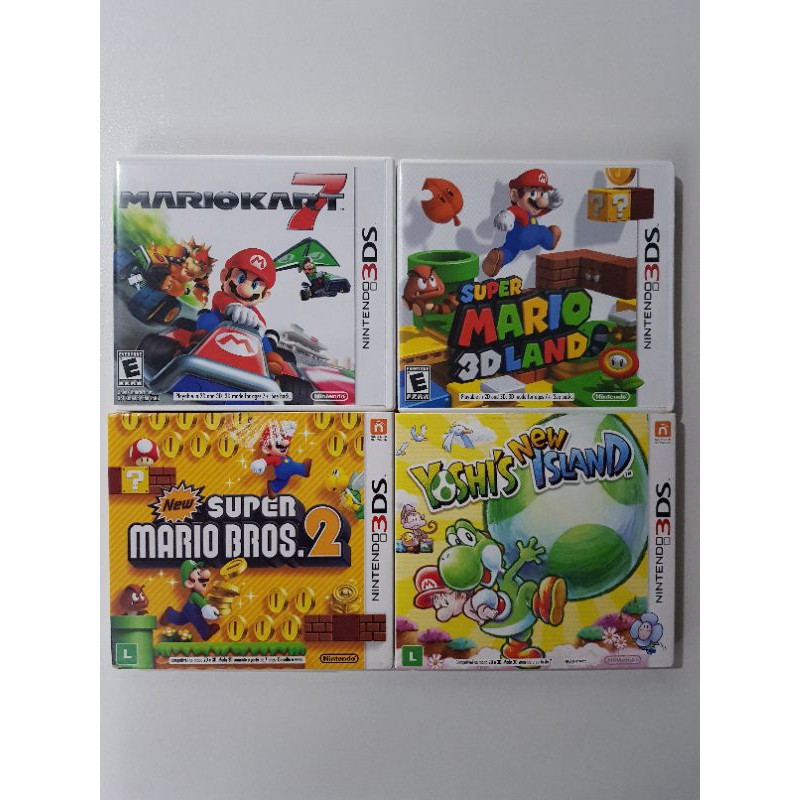 Jogo New Super Mario Bros 2 - 3DS - MeuGameUsado