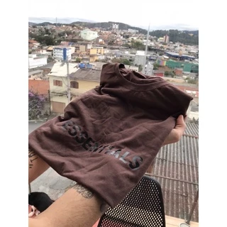 Camiseta 100% algodão Fear of God - ESSENTIALS