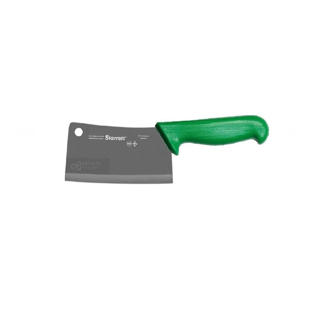 Cutelo Profissional Cozinha Açougue Lâmina 15cm 6 Polegdas Starret