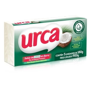 Sabão em Pedra Coco Urca 5X180G