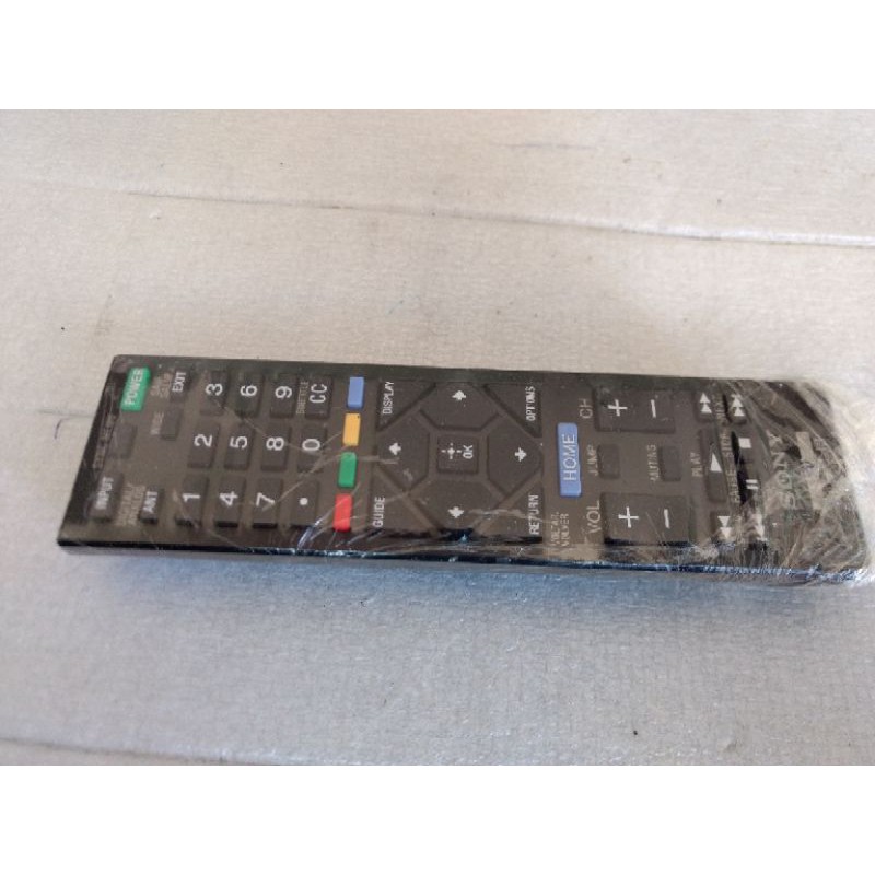 Controle Remoto Tv Lcd Led Sony Bravia Rm-yd093 Kdl-40r485b | Shopee Brasil