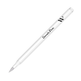 Caneta Brush NEWPEN Branco Polar