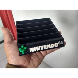 Nintendo 64 Suporte De Cartucho 5 Slots