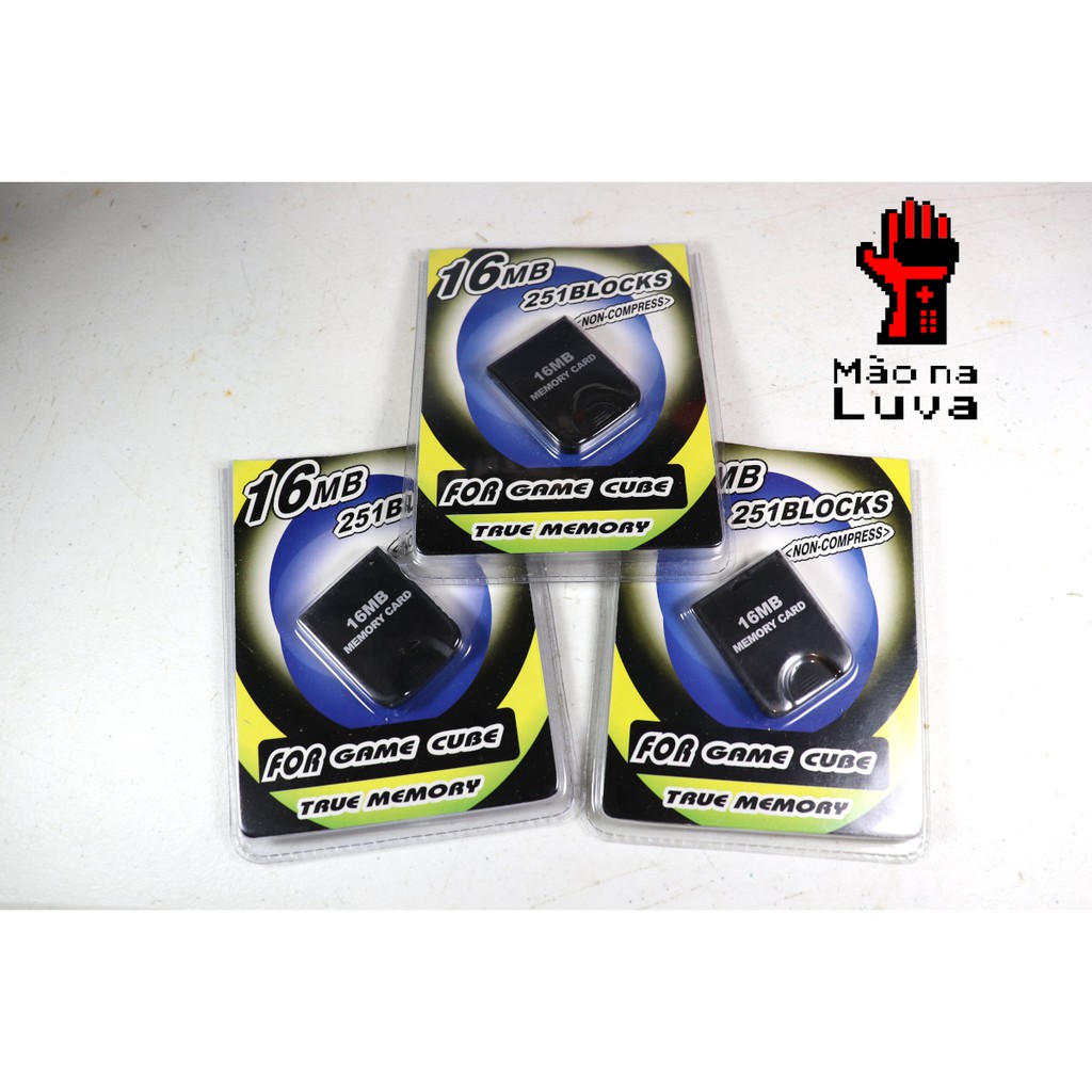 Memory Card Game Cube 251 Blocos - Com Saves de Exploit | Shopee Brasil