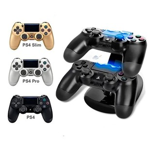 Base Carregador Duplo Dock Charge Controle Ps4 Promoção Top