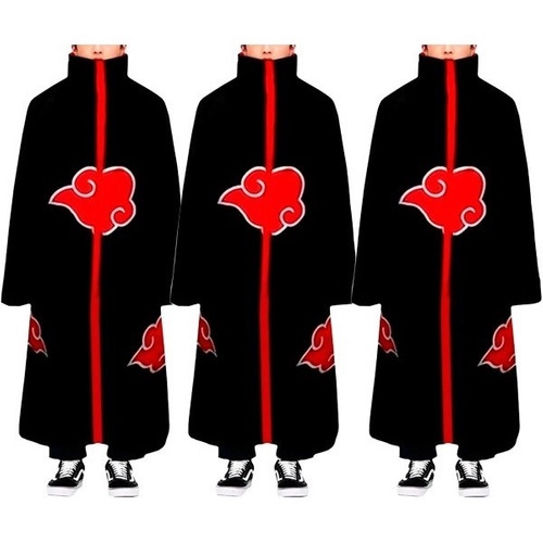 Manto Akatsuki Cosplay Hitachi Deidara - LOJA DE COSPLAY - Comprar Cosplay,  Contratar Cosplay para Eventos.