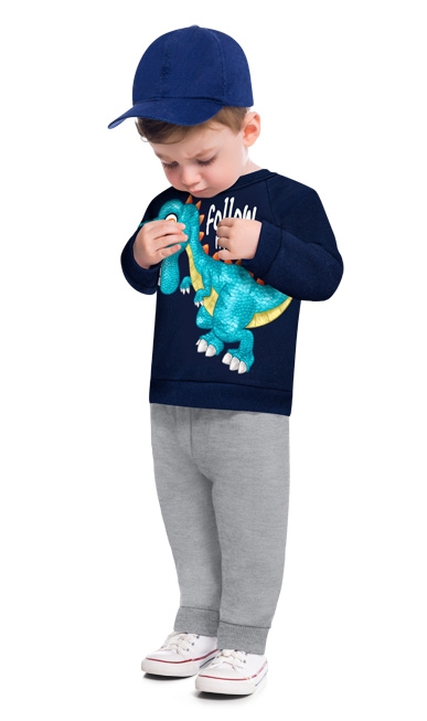 Conjunto de moleton infantil best sale masculino kyly