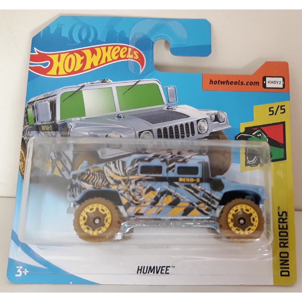 Hot wheels dino riders 2024 humvee