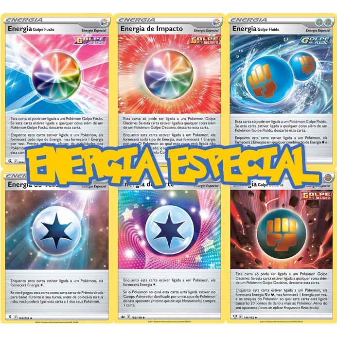 GIF Energias Pokémon - Rainbow  Pokemon, Cartas de pokemon, Jogos