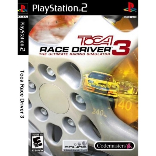 Jogo Toca Race Driver 2: The Ultimate Racing - Ps2 Original (Usado) em  Promoção na Americanas