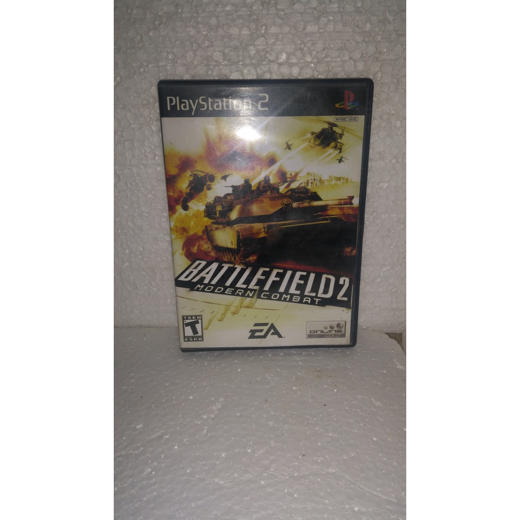Battlefield 2 Modern Combat Sur PS2 - PAL - Neuf Sous Cellophane