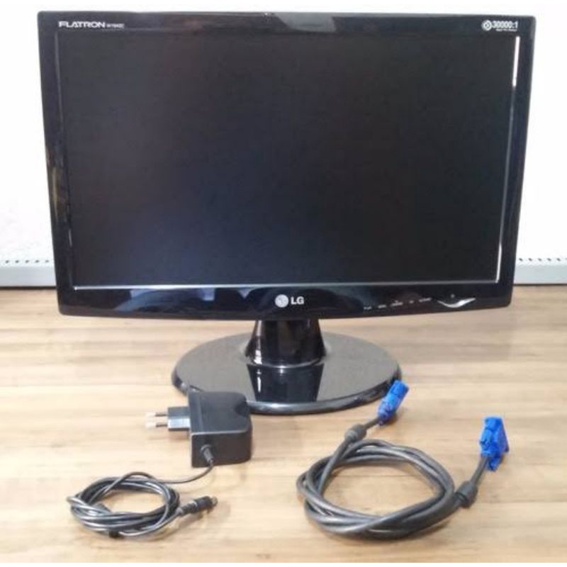 Monitor LG Flatron W1943C LCD 18,5" | Shopee Brasil