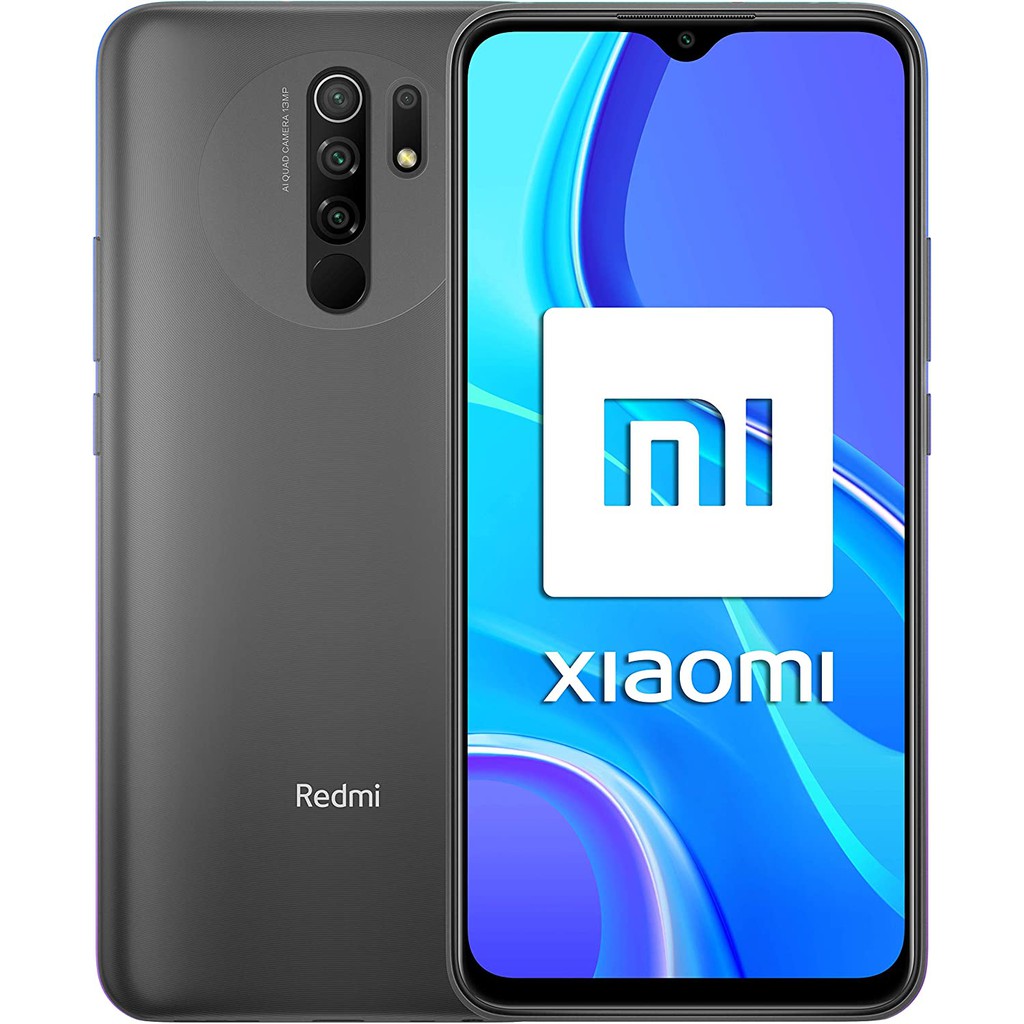 Celular Xiaomi Redmi 9 64gb4gb Ram Versão Global Original Carbon Gray Pronta Entrega 2237