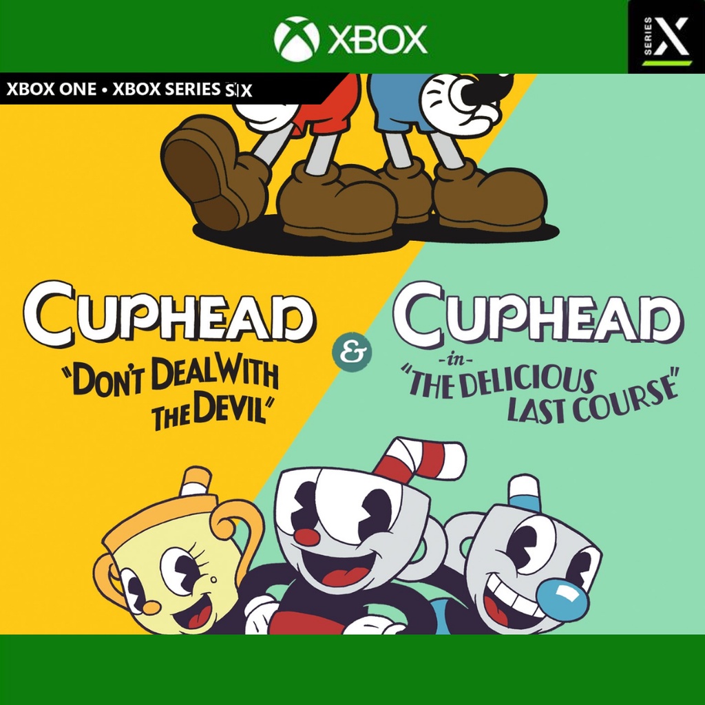 Cuphead And The Delicious Last Course Xbox One E Séries Sx Shopee Brasil 