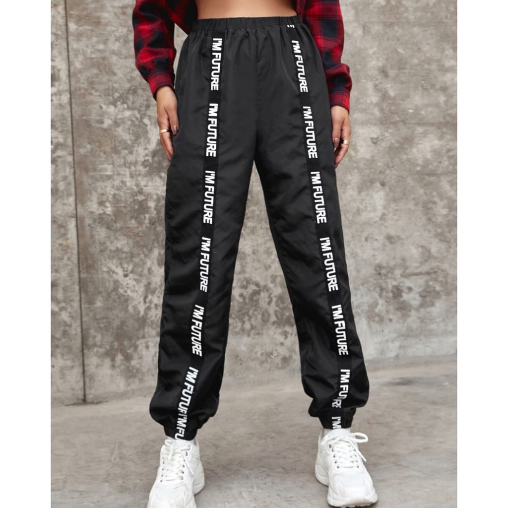 Calça jogger hot sale esportiva feminina