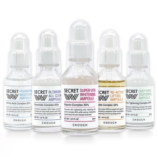 enough secret with ampoule 30g 5 type