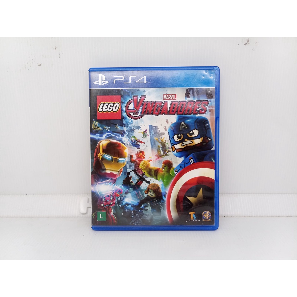 Jogo Infantil para PS4 Lego Marvel Super Heroes 2 - Mídia física original  usado em perfeito estado