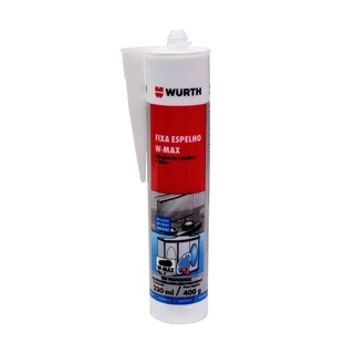 Fixa Espelho Branco Wurth 400g 0892360411 W-Max