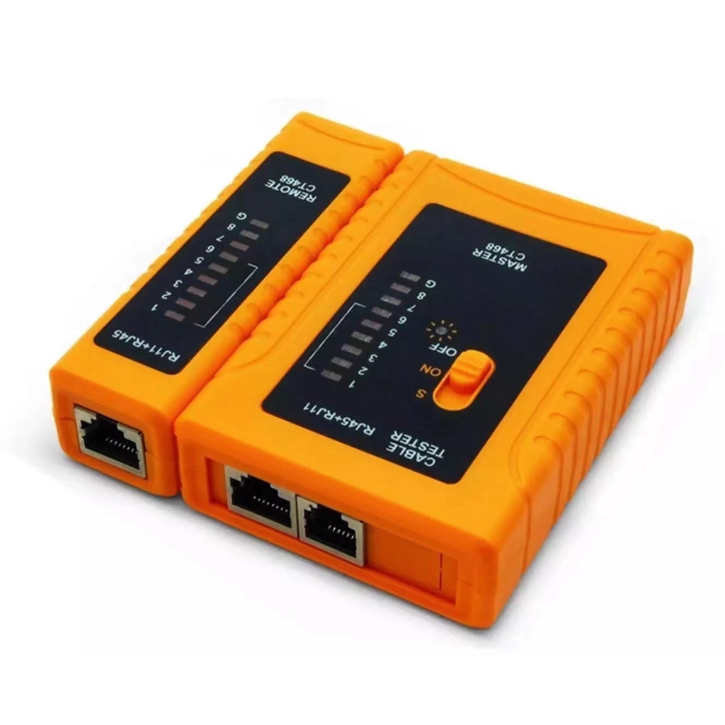 Testador De Cabo De Rede Rj45 E Rj15 - Master E Apoio