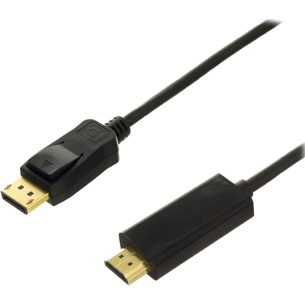 Cabo Monitor Displayport para Hdmi 1,80 metros Shopee Brasil