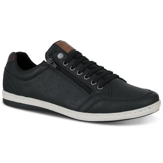 Sapatenis Masculino Casual Com Zíper