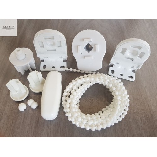 Peças Para Cortina Persiana Rolo, Kit Comando Completo 32mm | Shopee Brasil