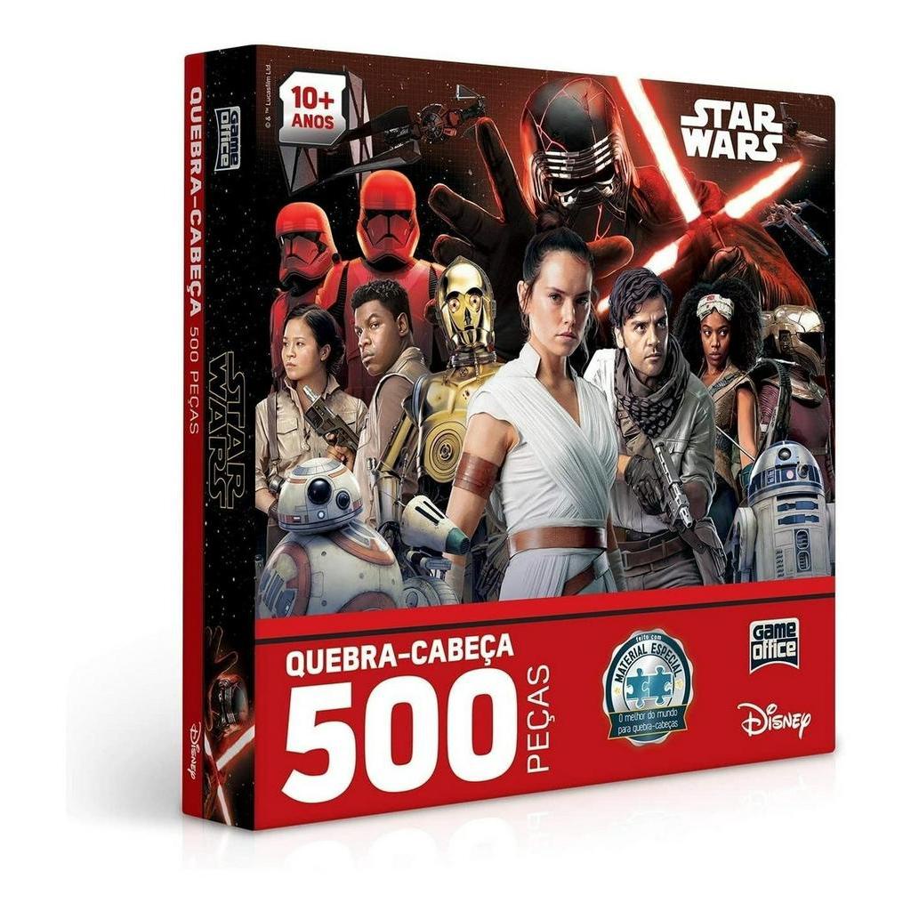Quebra-cabeca Star Wars A Ascensao Skywalker 500pc - Toyster | Shopee ...