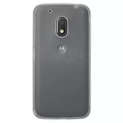 Capa Transparente MEGA RESISTENCIA MOTO G4 PLAY
