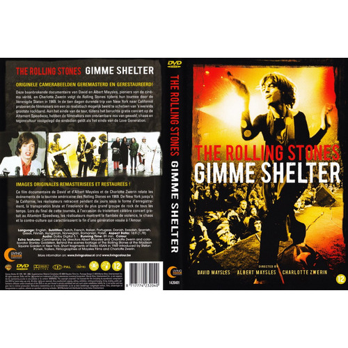Rolling Stones - Gimme Shelter | Shopee Brasil
