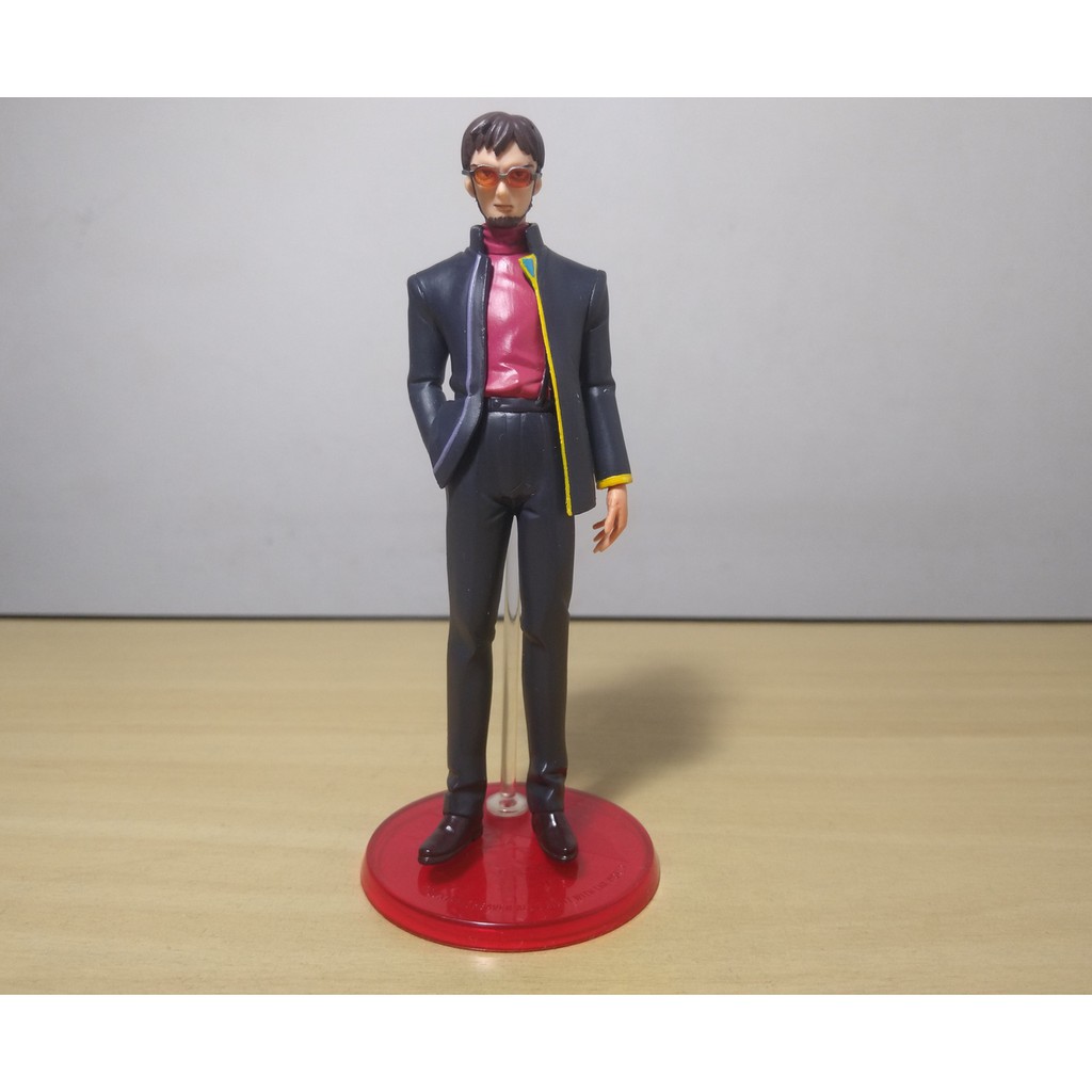 Neon Genesis Evangelion Figure – Portraits 3 – Ikari Shinji – Retro Japan