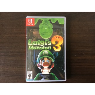 Jogo Luigi's Mansion 3 Nintendo Switch Mídia Física Original